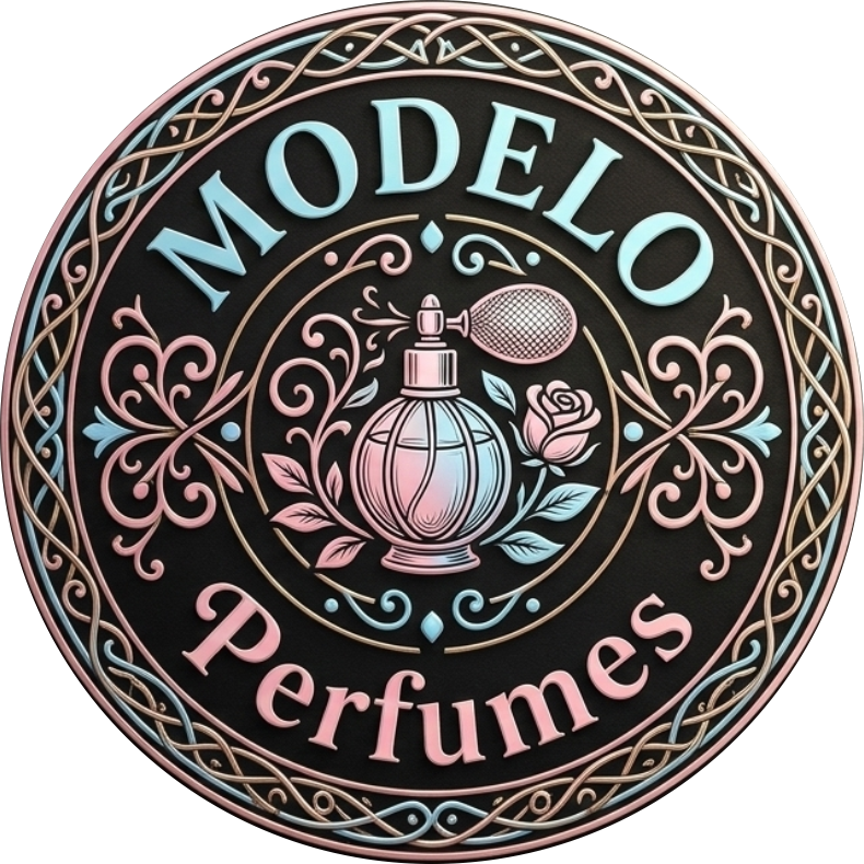 Modelo Perfumes Logo